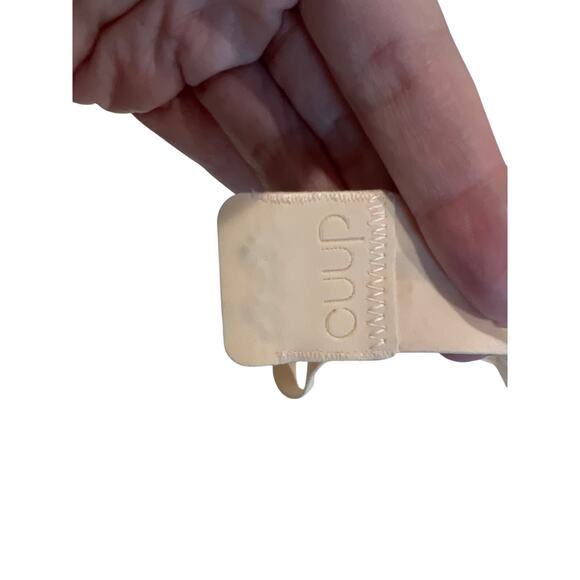 Cuup The Scoop Unlined Contour Wire Bra Women's Size 36B Micro, Blush MSRP $78 - Picture 7 of 7